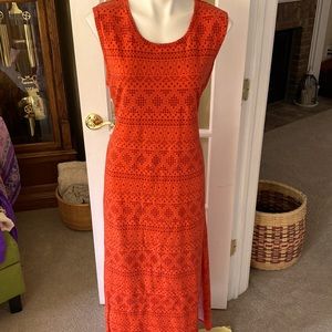Denim&Co Maxi - Incredibly Soft knit🌈🌻👗💜